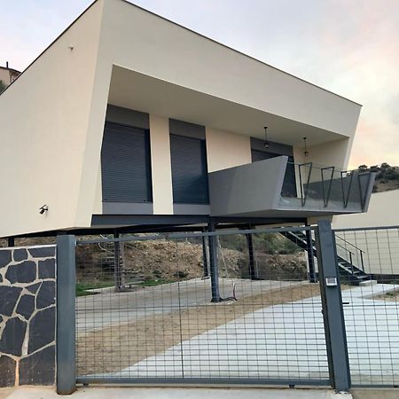Chalet Rural En Angeles De San Rafael Эл Еспинар Экстерьер фото